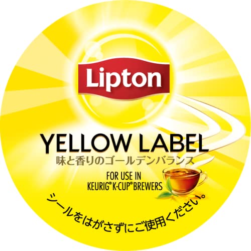 超お得商品～キューリグkカップ　リプトンイエローラベル　8箱セット Amazon.co.jp: KEURIG キューリグ K-CUP リプトンイエローラベル